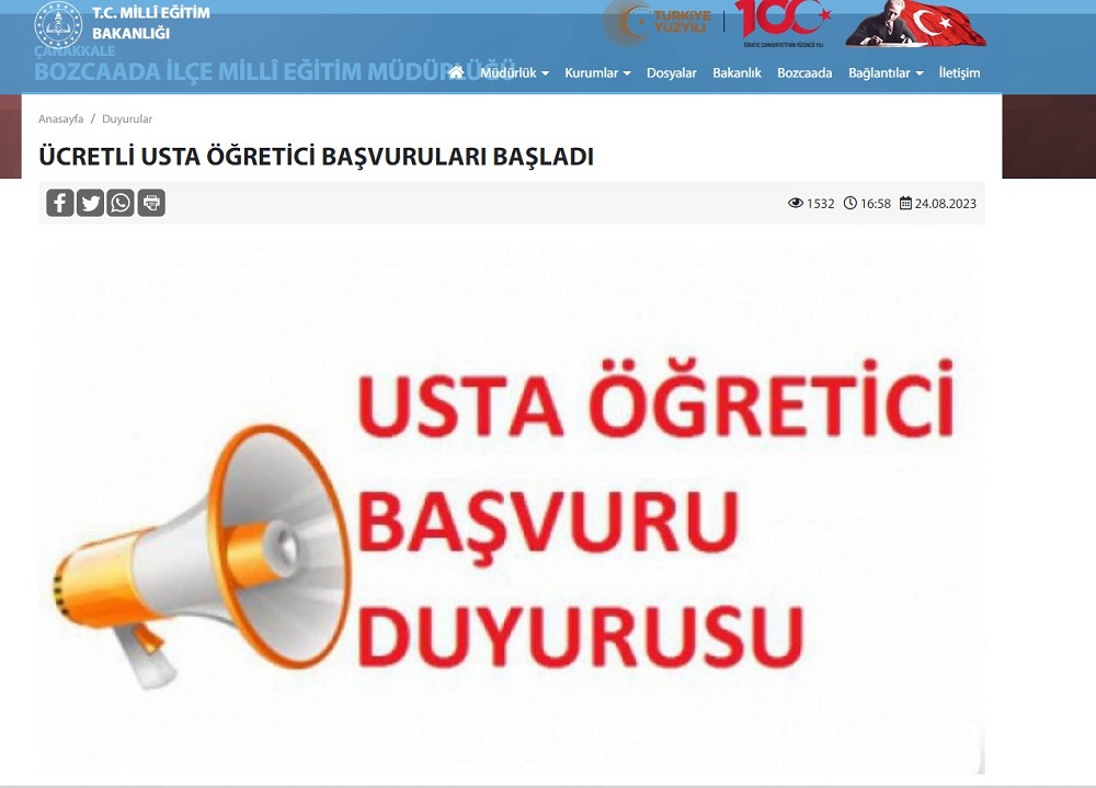 Usta Öğreticilik Belgesi Ne İşe Yarar