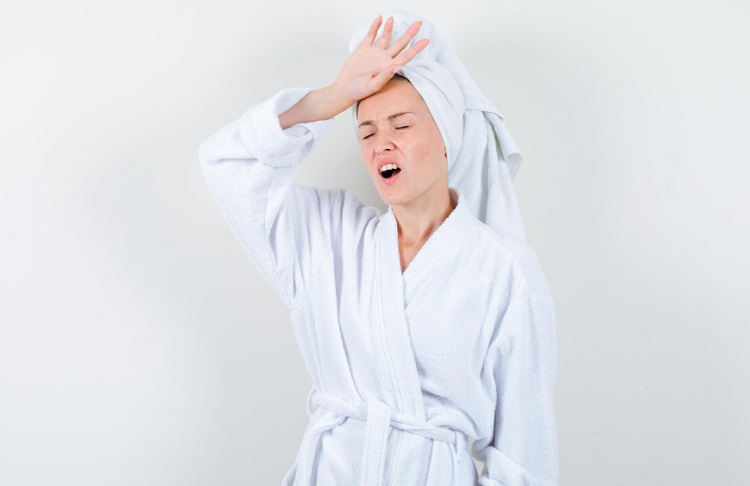 Banyodan Sonra Bile Ter Kokusu