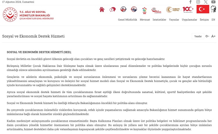 Çocuğu Okula Giden Annelere Destek